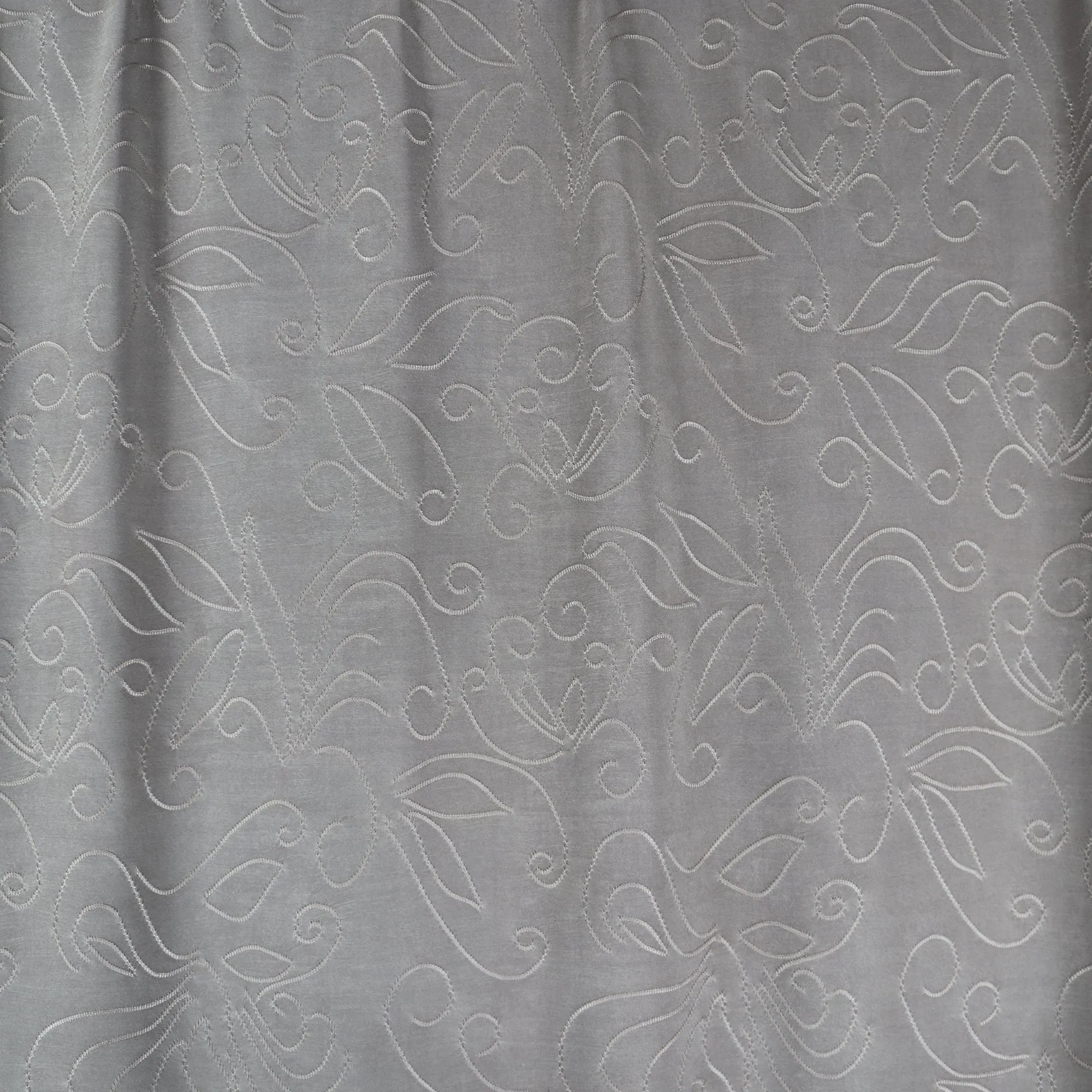 55" 180-190GSM 25 Color Polyester Single Spandex Knit Jacquard Piece Dyed Fabric by The Yard