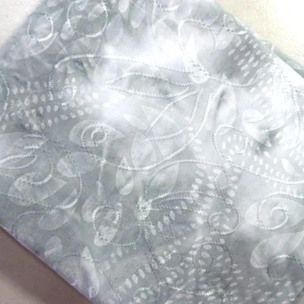 55" 5 Color 190GSM Leaf Pattern Tie-Dyed Knit Jacquard Fabric by the Yard