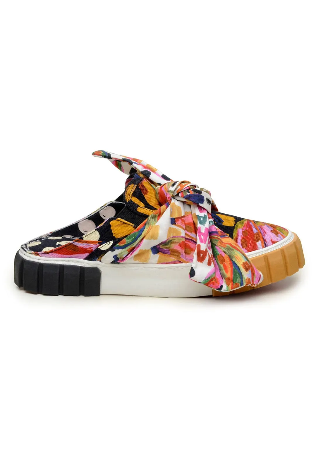 Bananatic Mule Sneaker with Bow