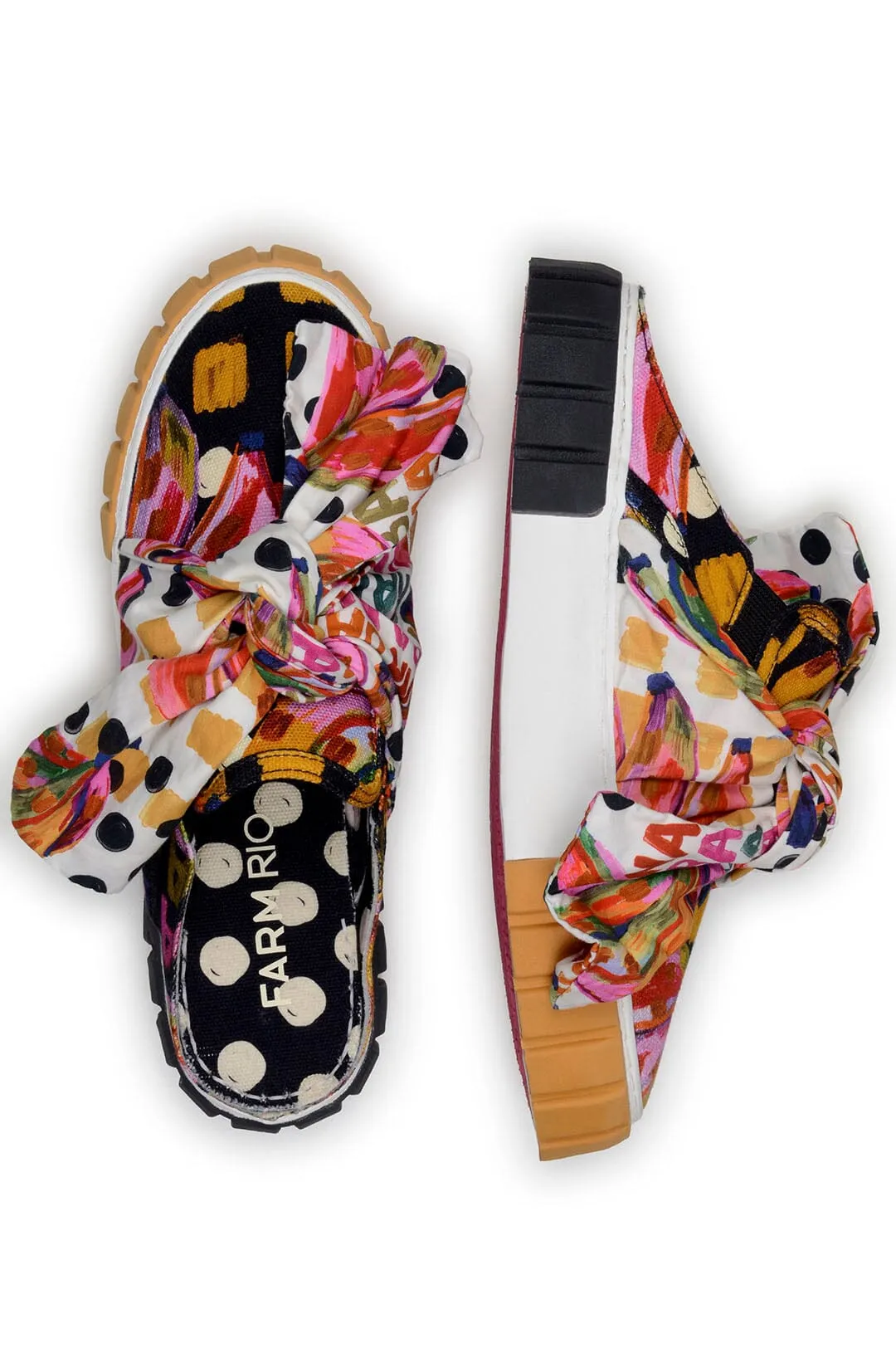 Bananatic Mule Sneaker with Bow