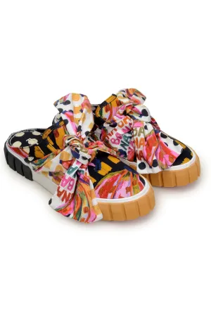 Bananatic Mule Sneaker with Bow