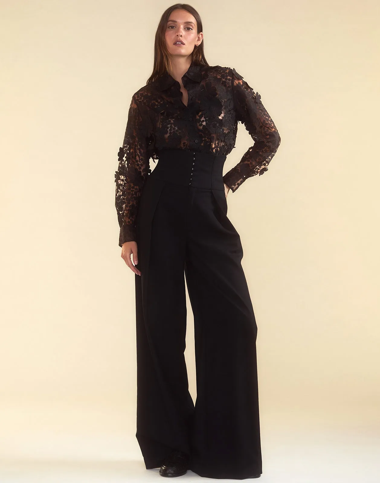 Blooming Lace Shirt