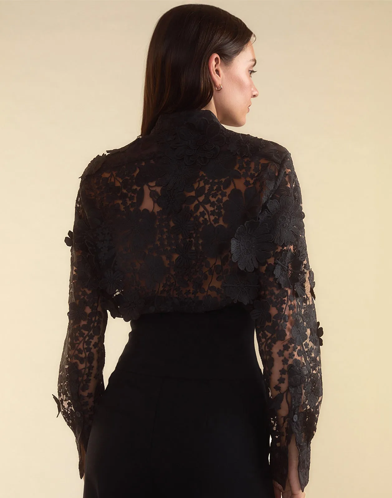 Blooming Lace Shirt