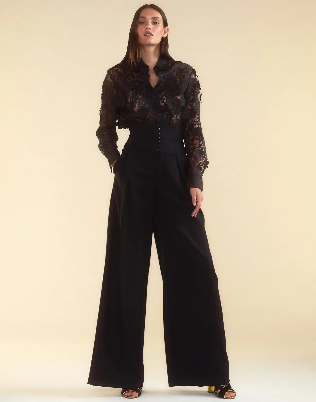 Blooming Lace Shirt