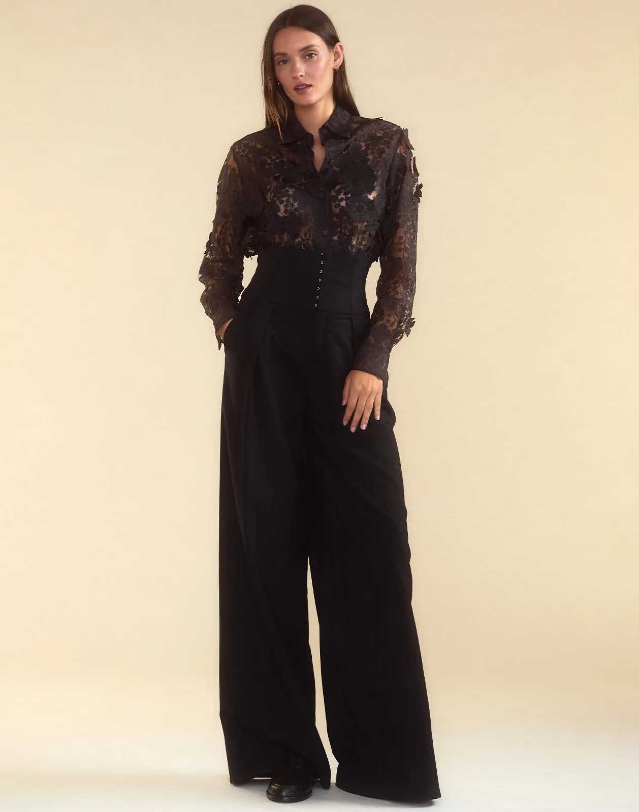 Blooming Lace Shirt