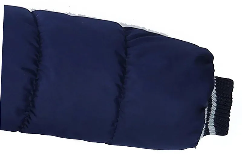 Boys High Quality Thick Hooded Jackets