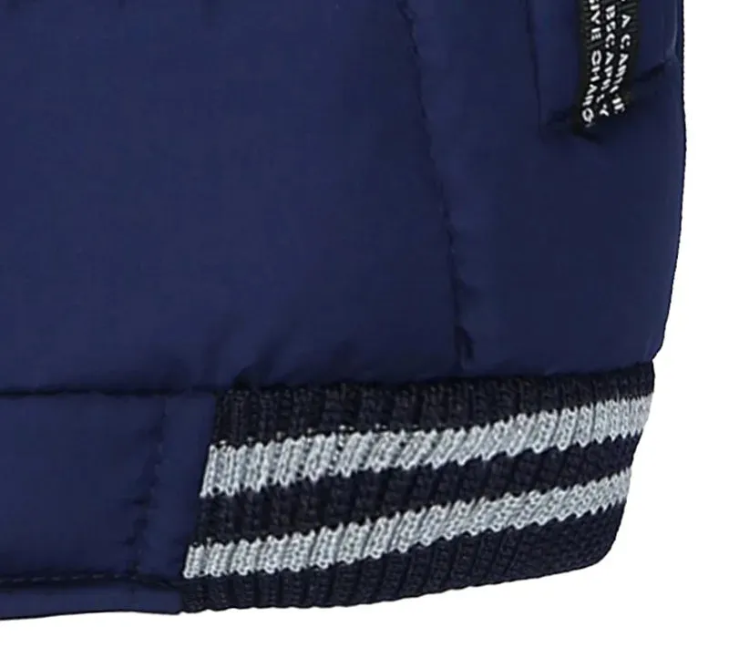 Boys High Quality Thick Hooded Jackets