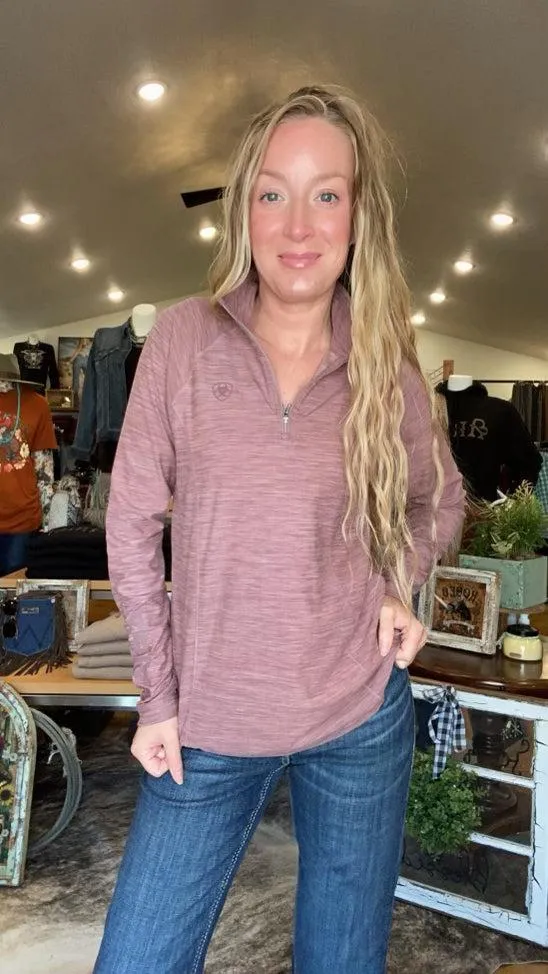 Buckeye Laguna 1/4 Zip Top