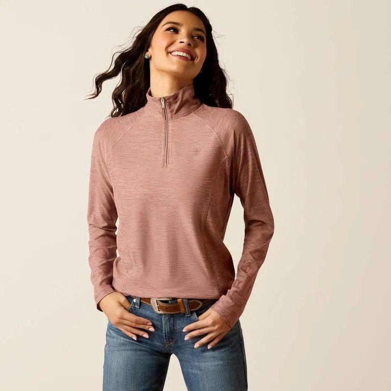 Buckeye Laguna 1/4 Zip Top