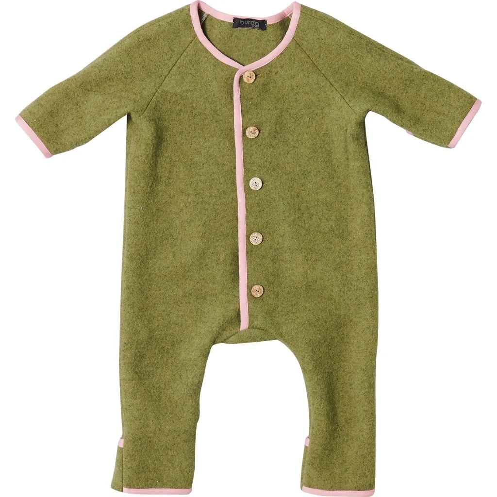 Burda Style Pattern 9235 Babies' Jumpsuit B9235