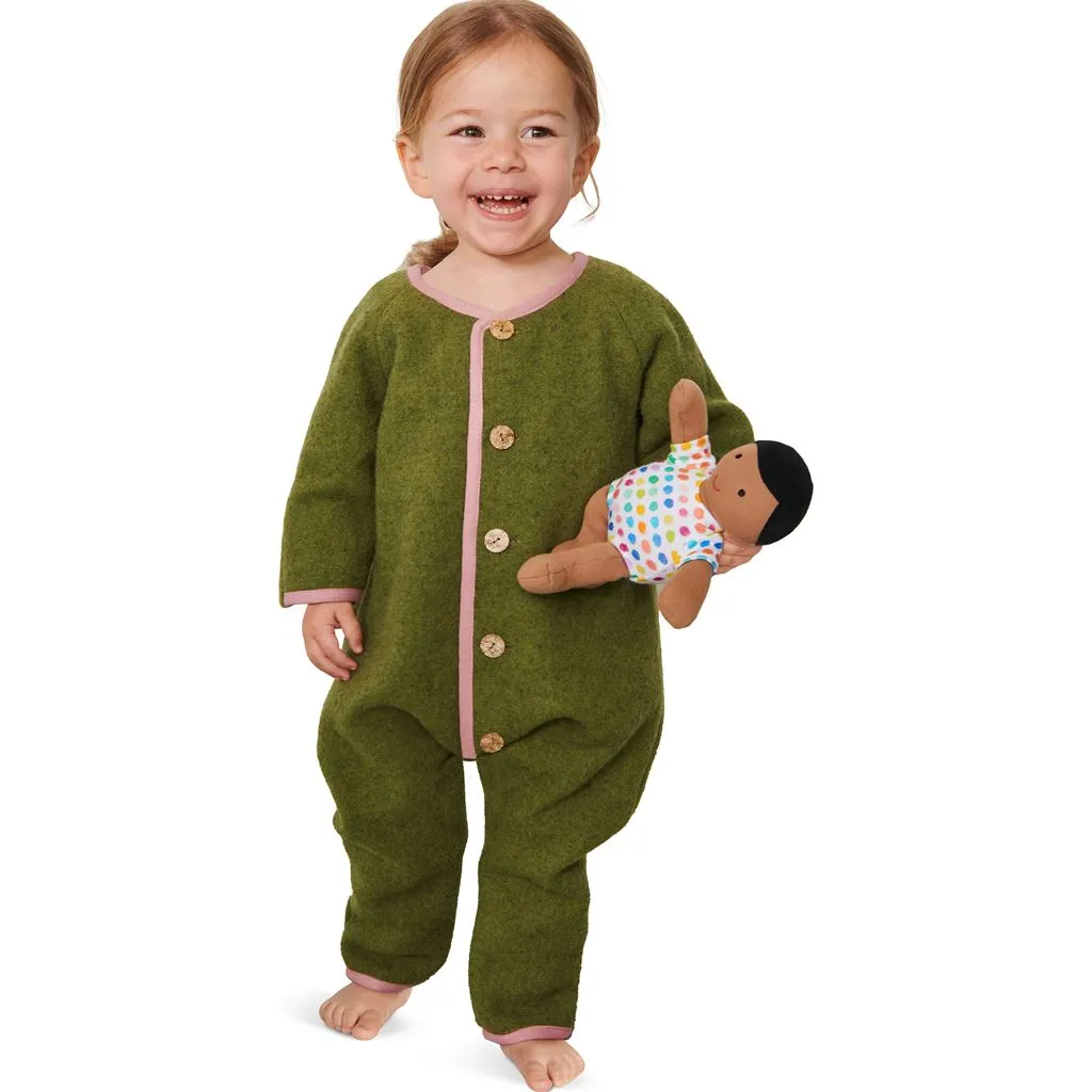 Burda Style Pattern 9235 Babies' Jumpsuit B9235