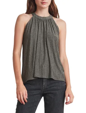 Capsule Lurex Halter - VELVET