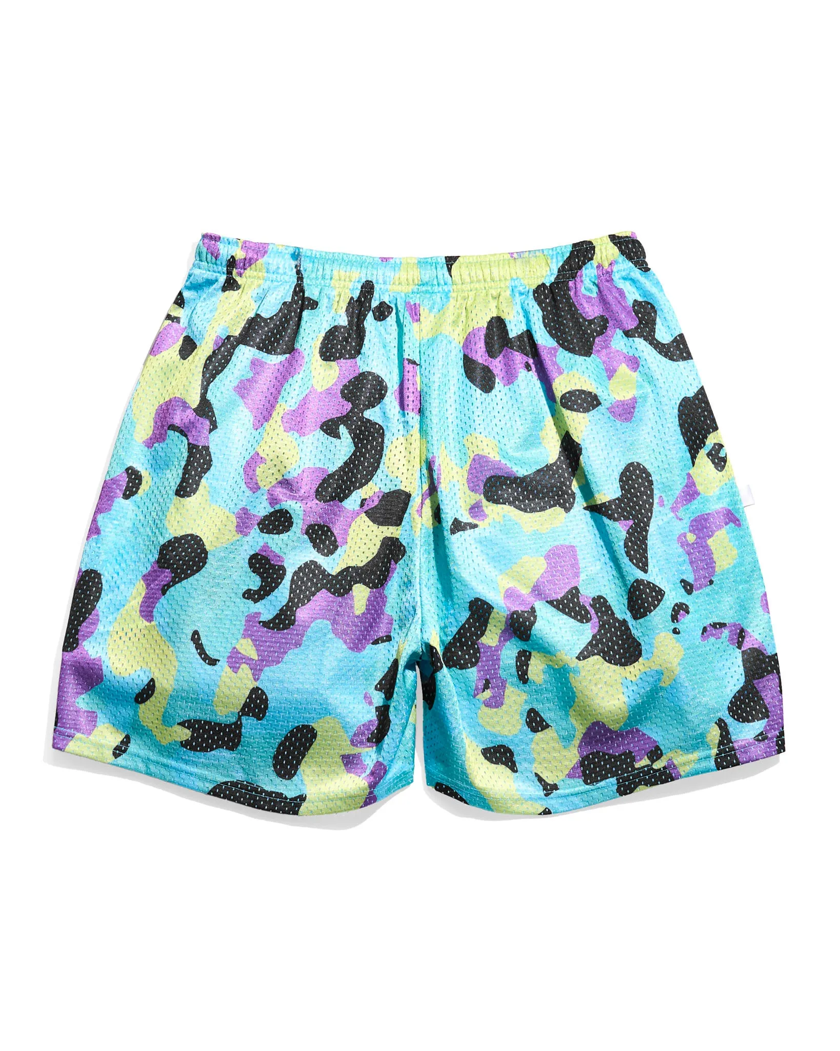 Chalk Line Speckled Camo Retro Shorts