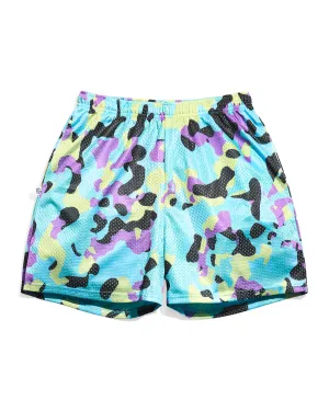 Chalk Line Speckled Camo Retro Shorts