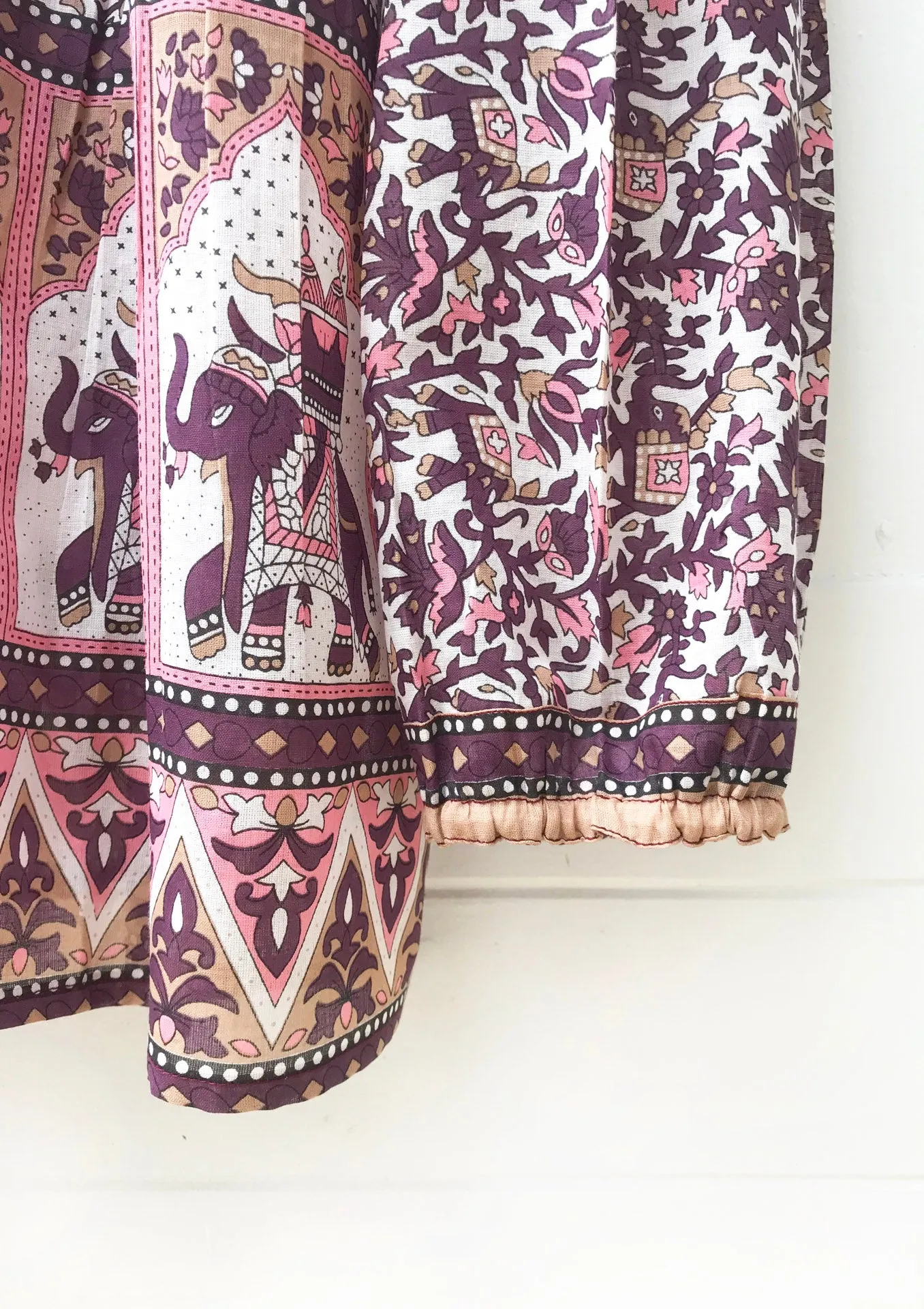 Chowchilla Vintage Indian GYPSET Blouse • "Lucky" • LAST ONE (Size XS)