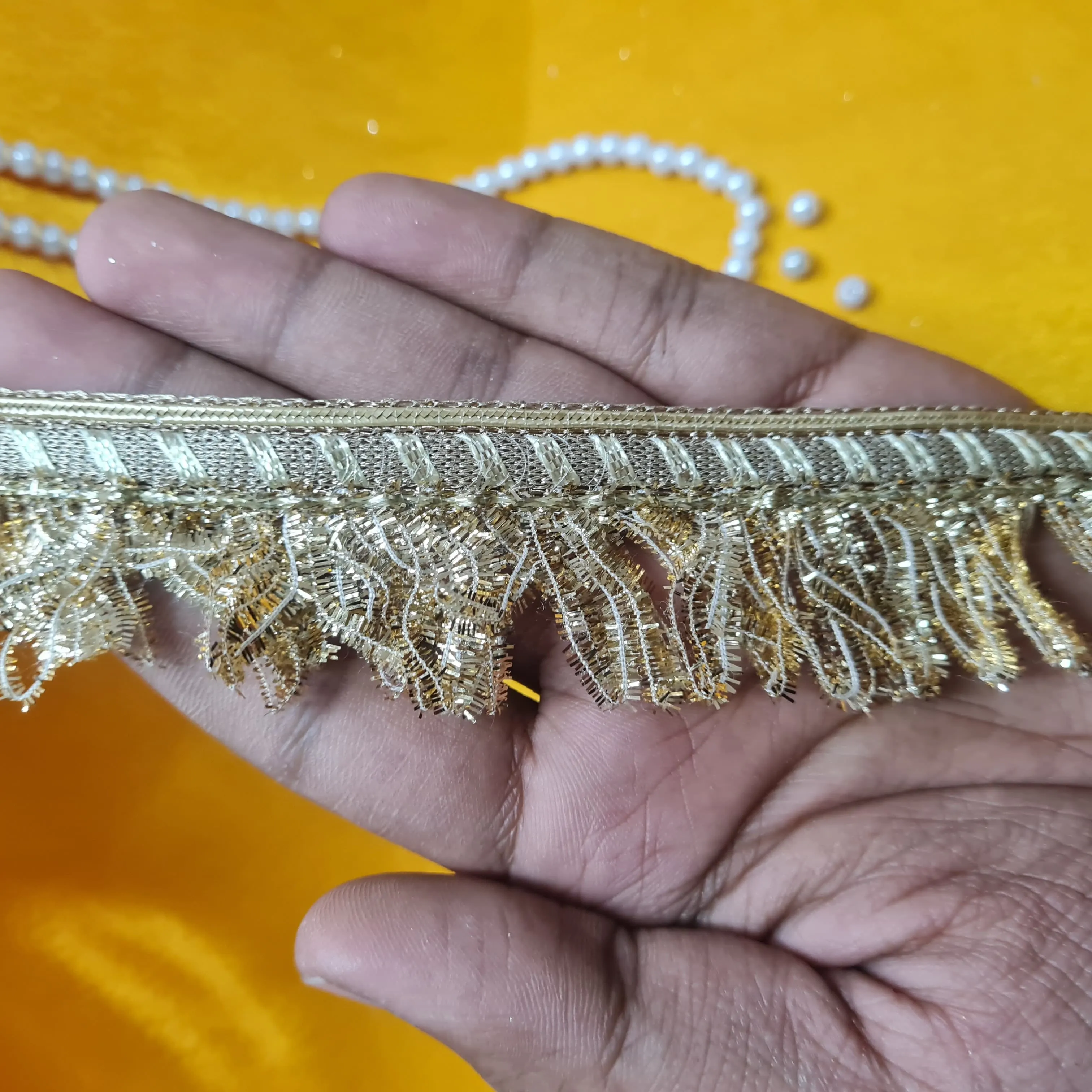 Classic Rose Gold Kiran Lace