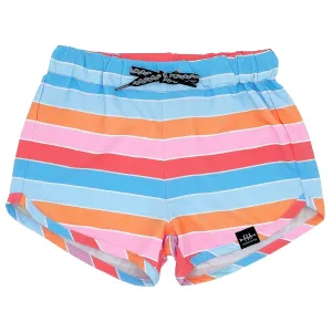 Feather 4 Arrow Retro Rainbow Surf Short 24G132RER