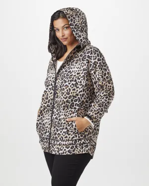 Frida Windbreaker | Tan / Black