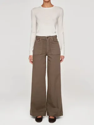 Hepburn Wide Leg Jean - Catskills