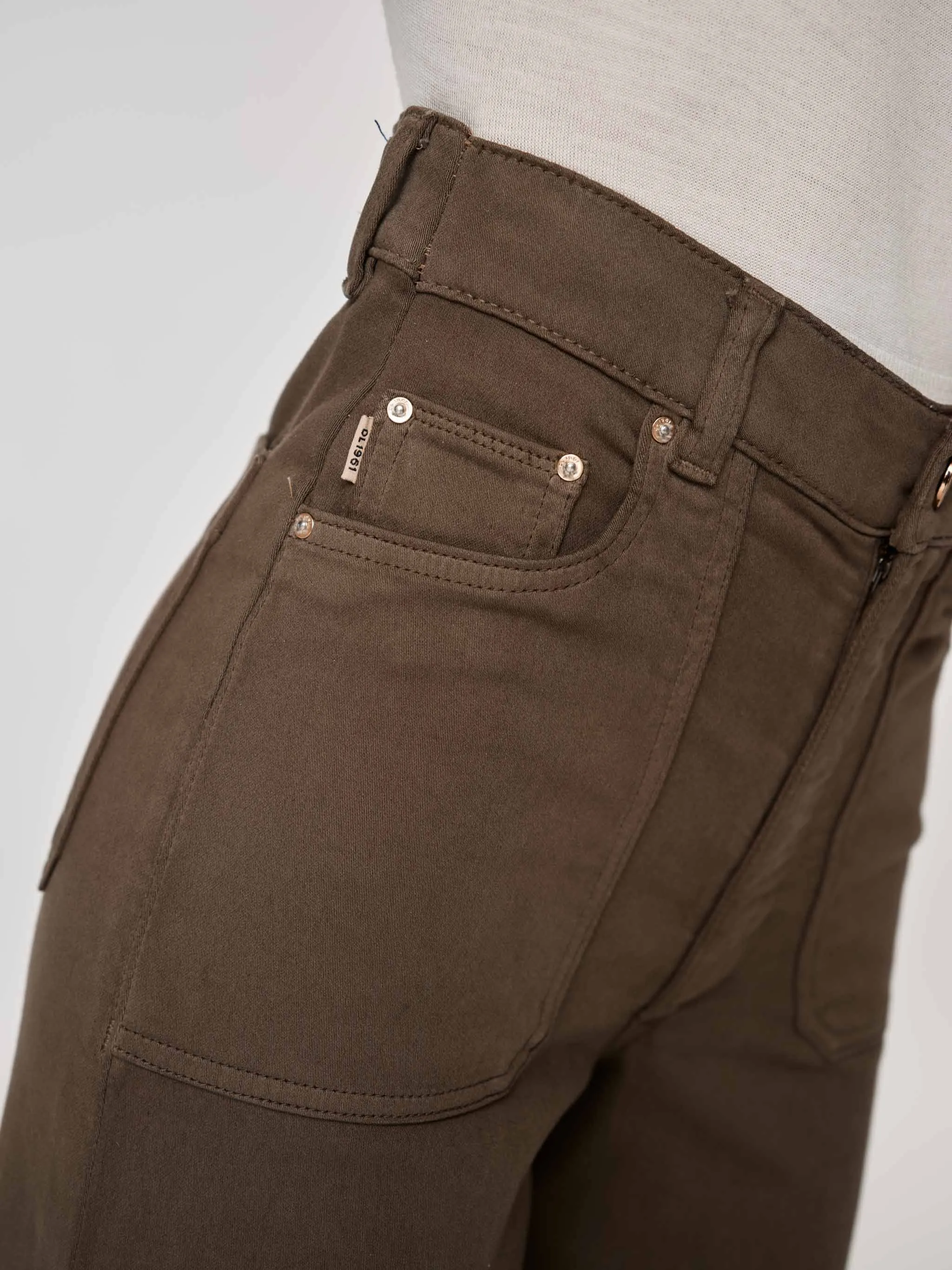Hepburn Wide Leg Jean - Catskills