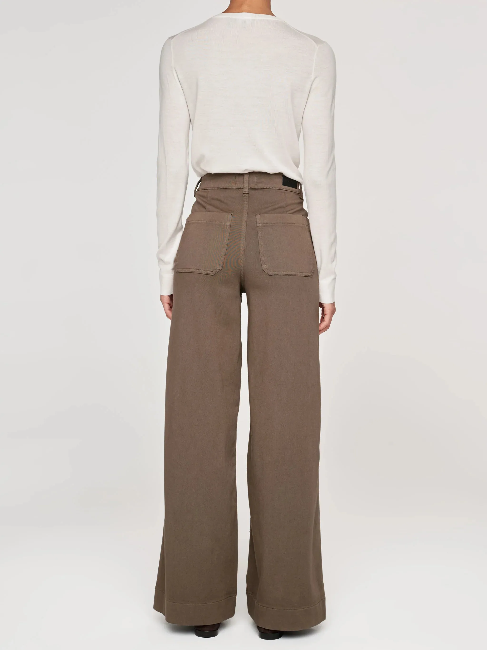 Hepburn Wide Leg Jean - Catskills