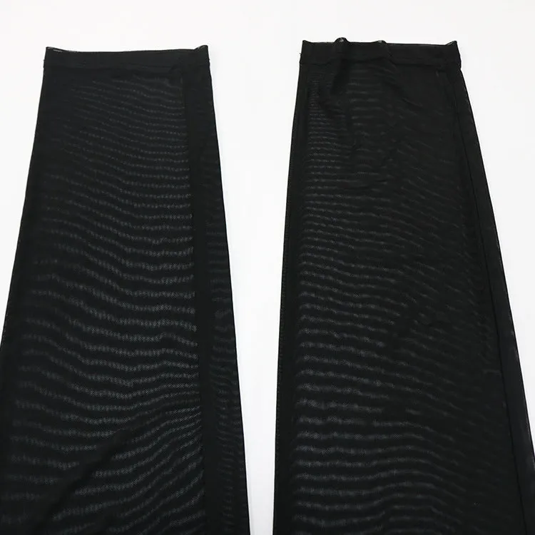 High-end Plus Size Sleeveless V Neck High Waist Jumpsuit