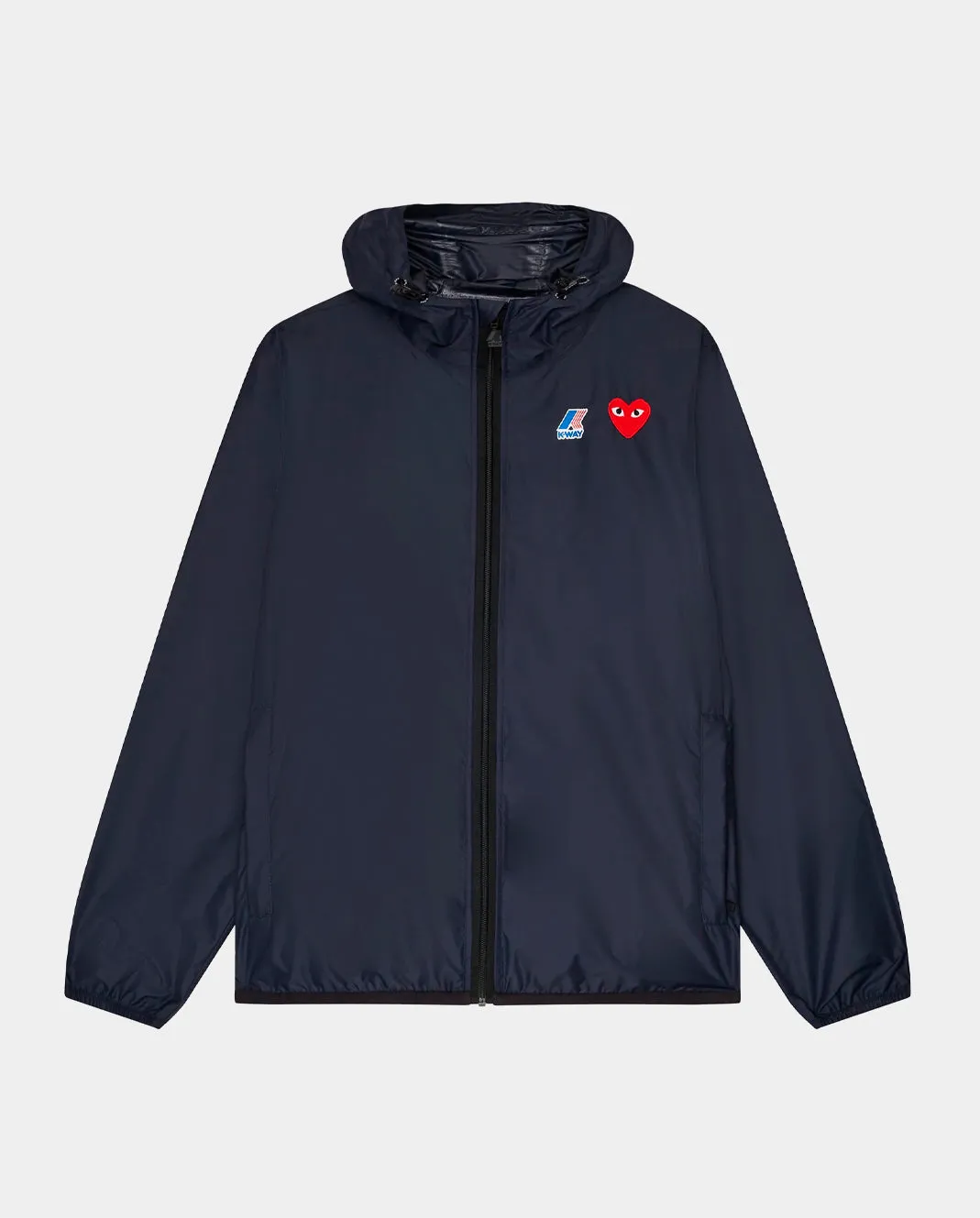 J501 K-WAY HOODIE / NAVY