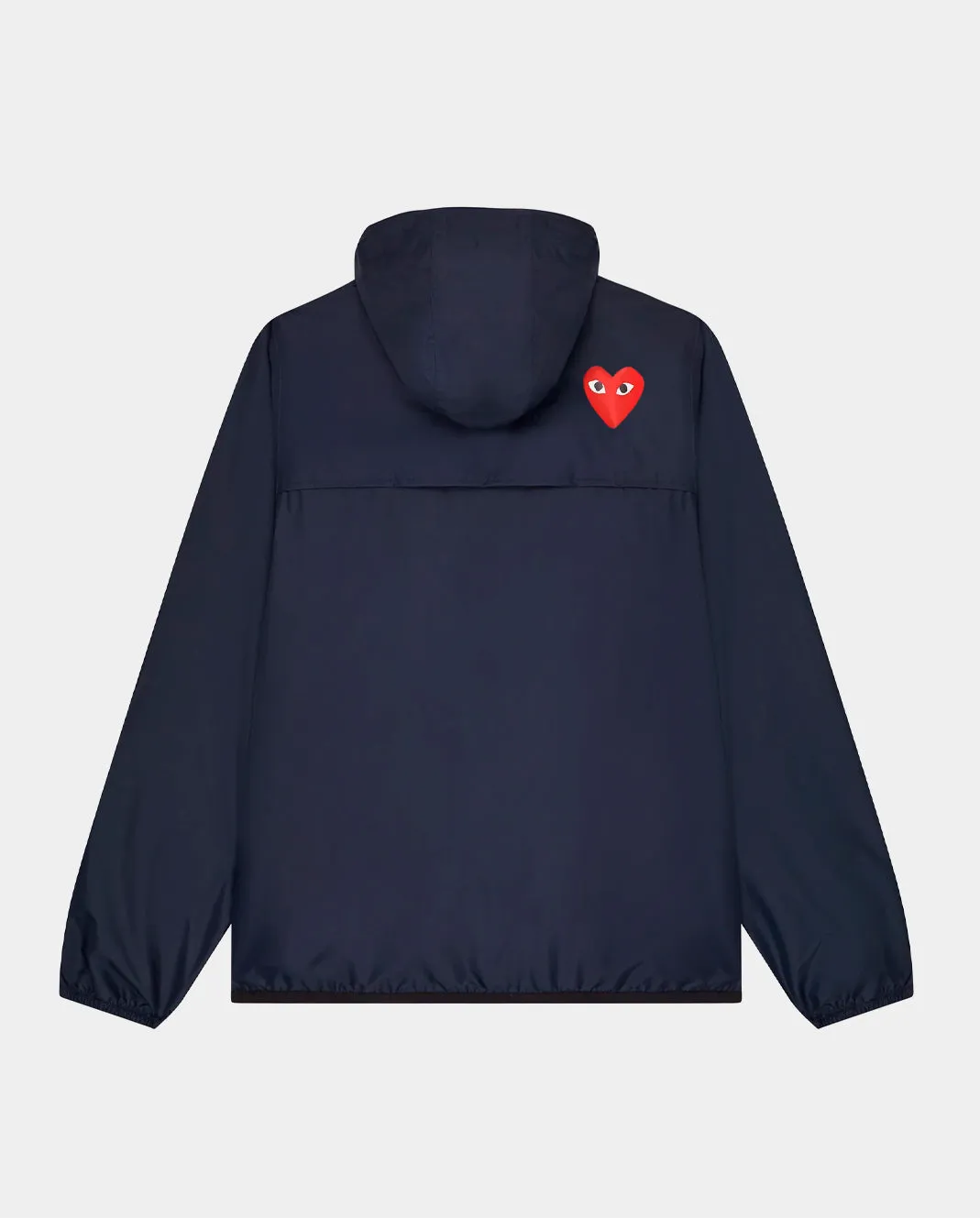 J501 K-WAY HOODIE / NAVY