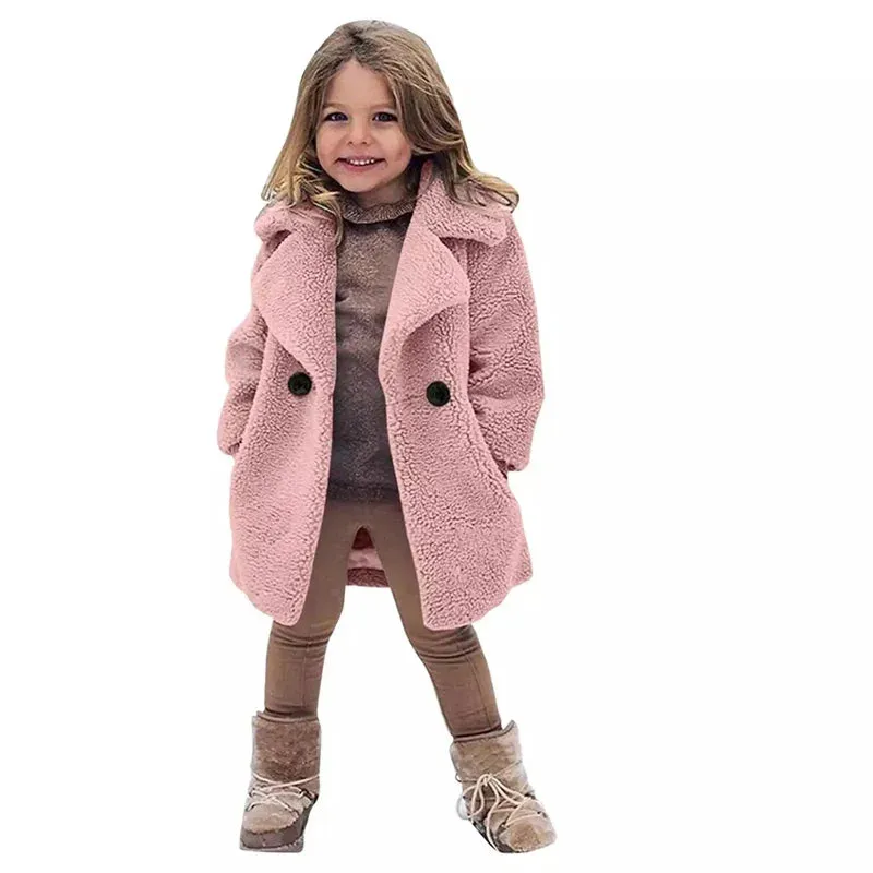 Ke'Mora Wool Jackets For Girls
