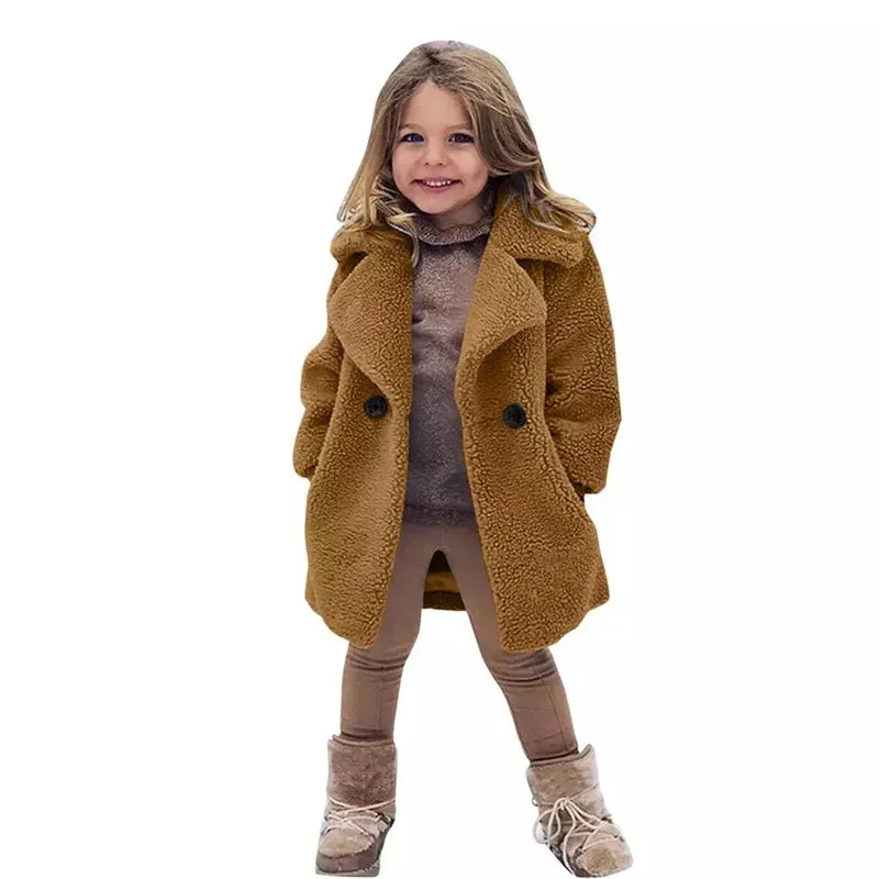 Ke'Mora Wool Jackets For Girls