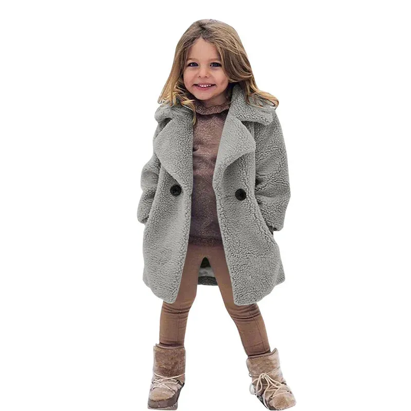 Ke'Mora Wool Jackets For Girls