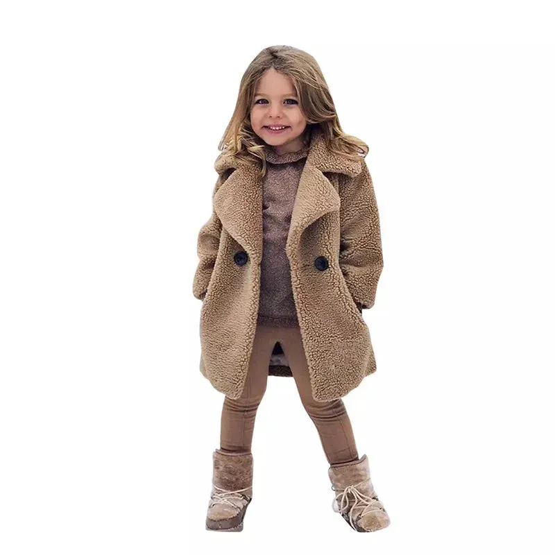 Ke'Mora Wool Jackets For Girls
