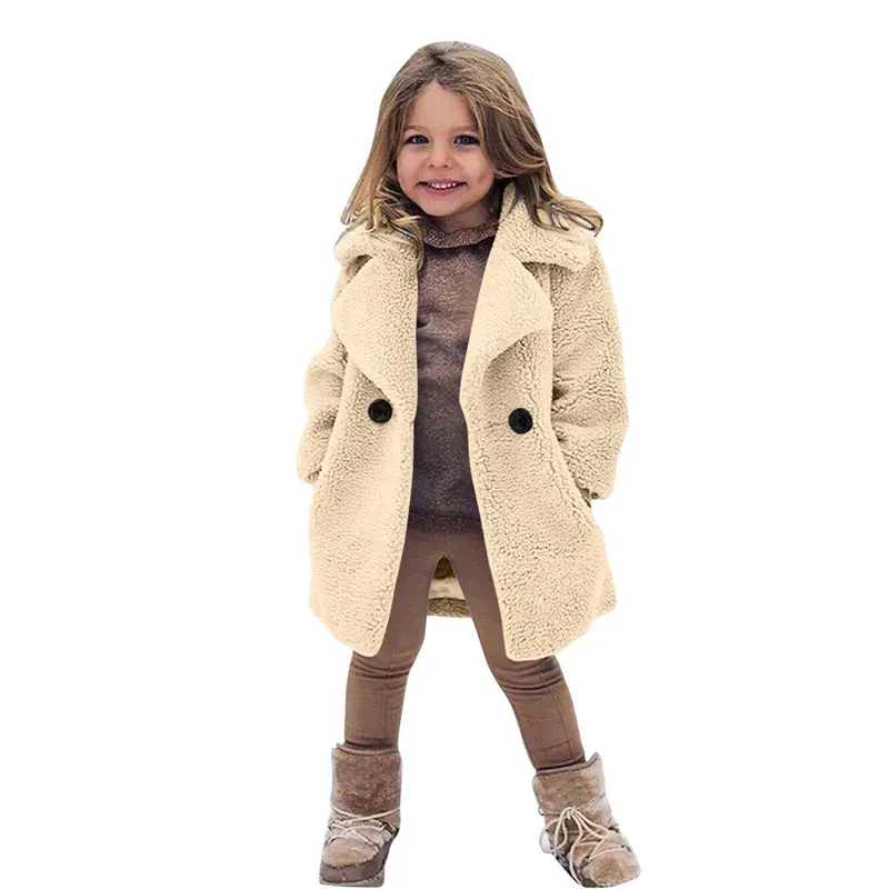 Ke'Mora Wool Jackets For Girls