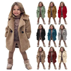 Ke'Mora Wool Jackets For Girls