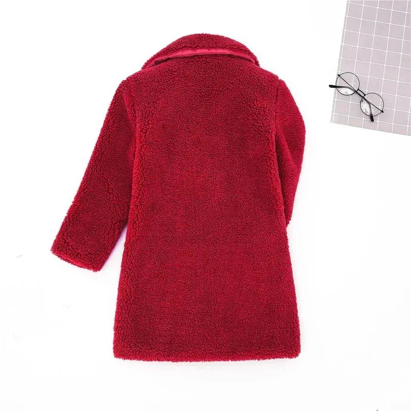 Ke'Mora Wool Jackets For Girls