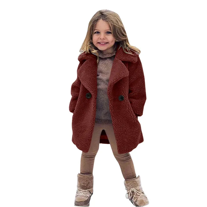 Ke'Mora Wool Jackets For Girls
