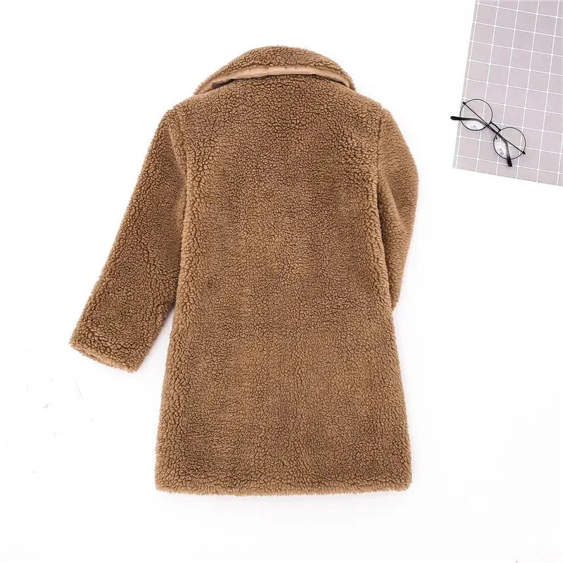 Ke'Mora Wool Jackets For Girls