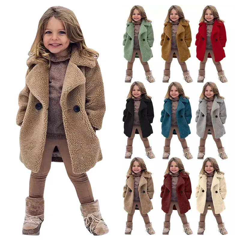 Ke'Mora Wool Jackets For Girls