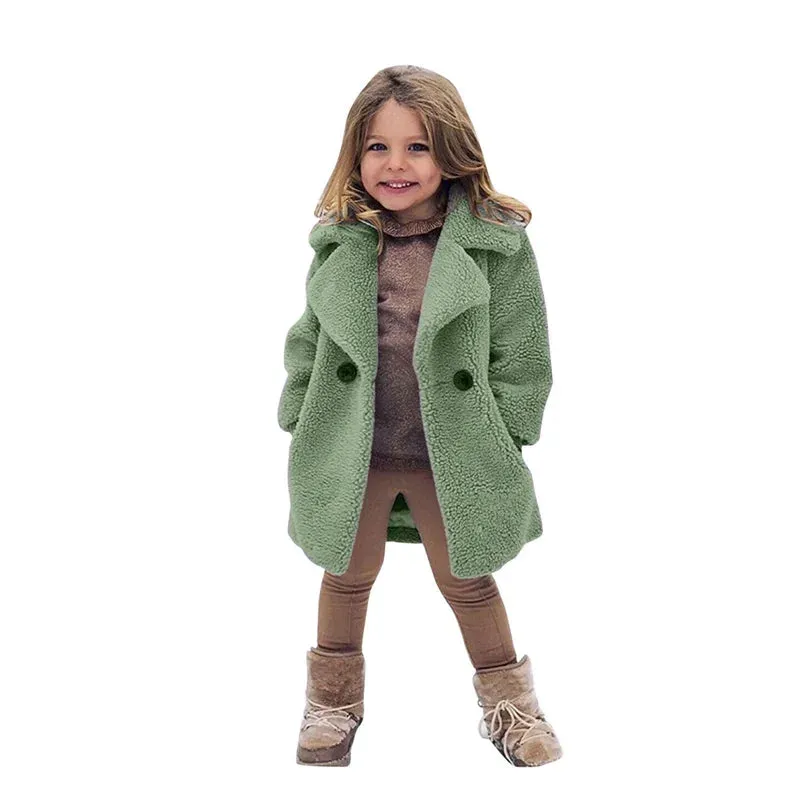 Ke'Mora Wool Jackets For Girls