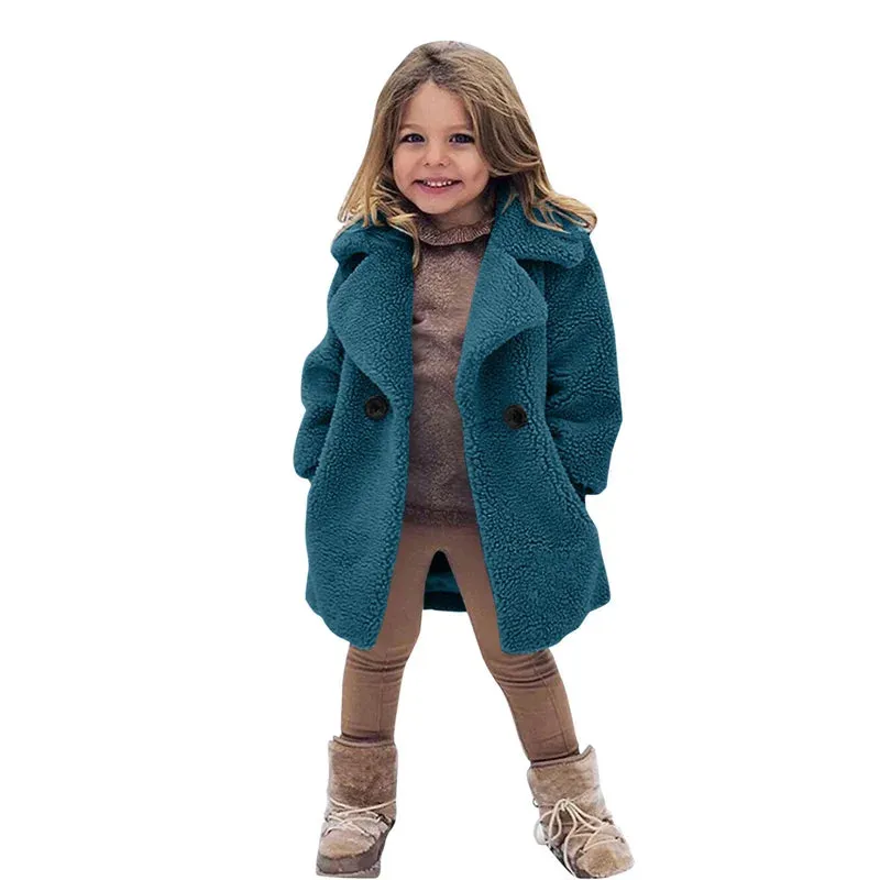 Ke'Mora Wool Jackets For Girls