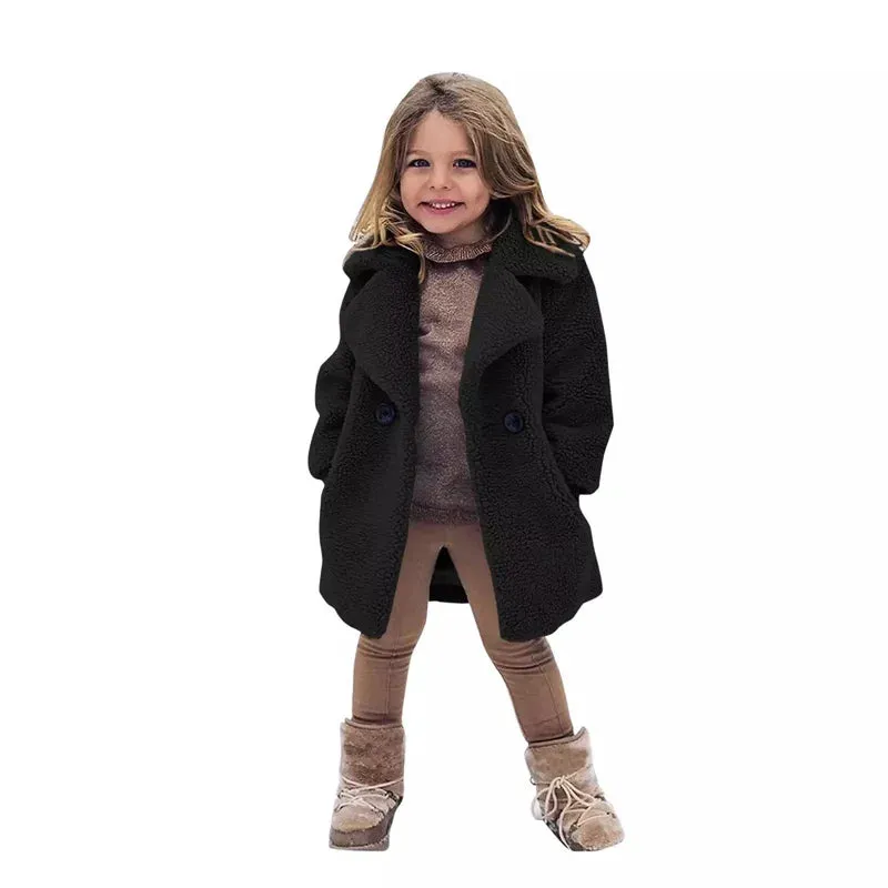 Ke'Mora Wool Jackets For Girls