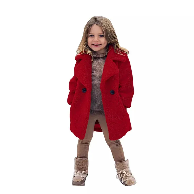 Ke'Mora Wool Jackets For Girls