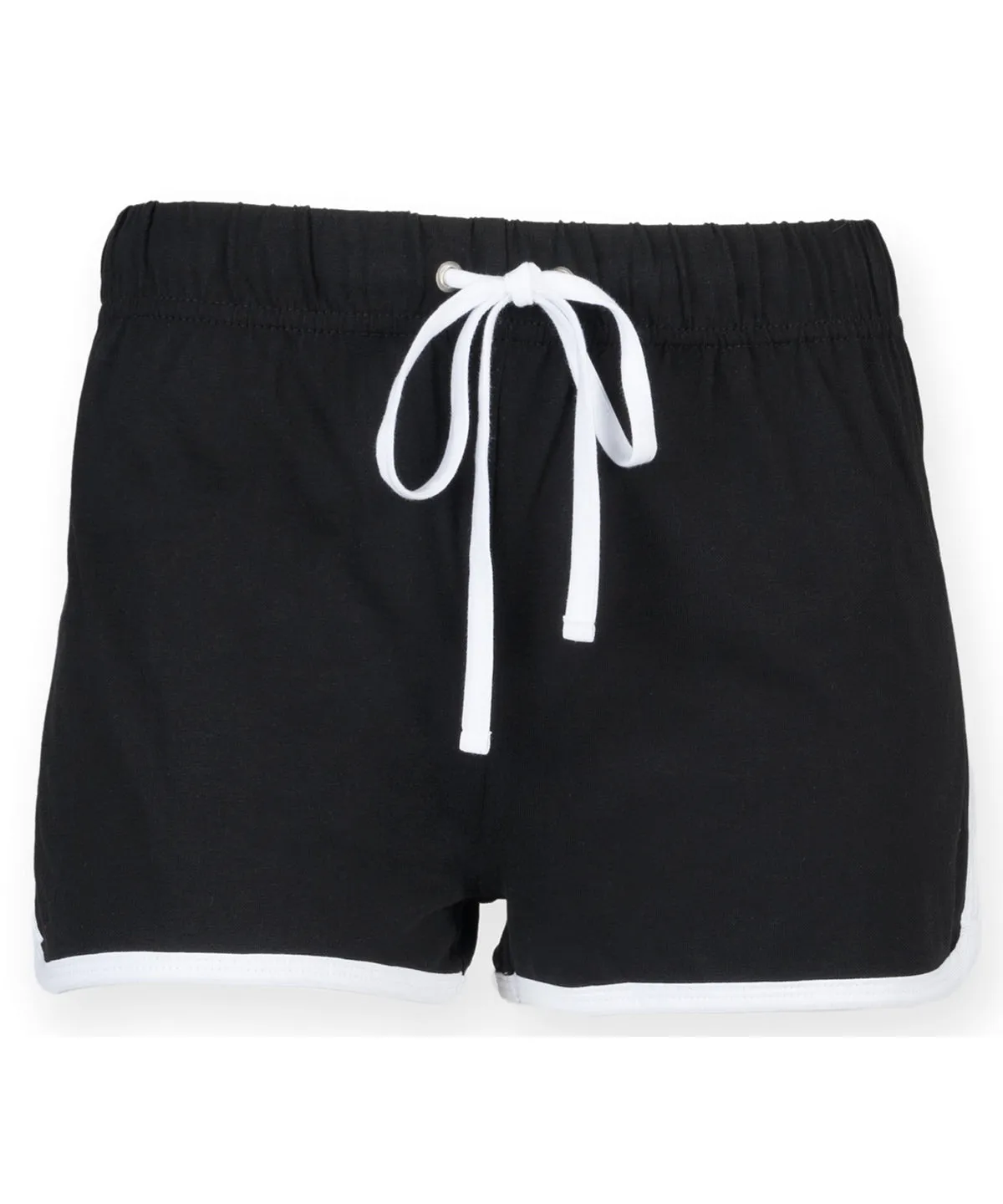 Kids retro shorts | Black/White
