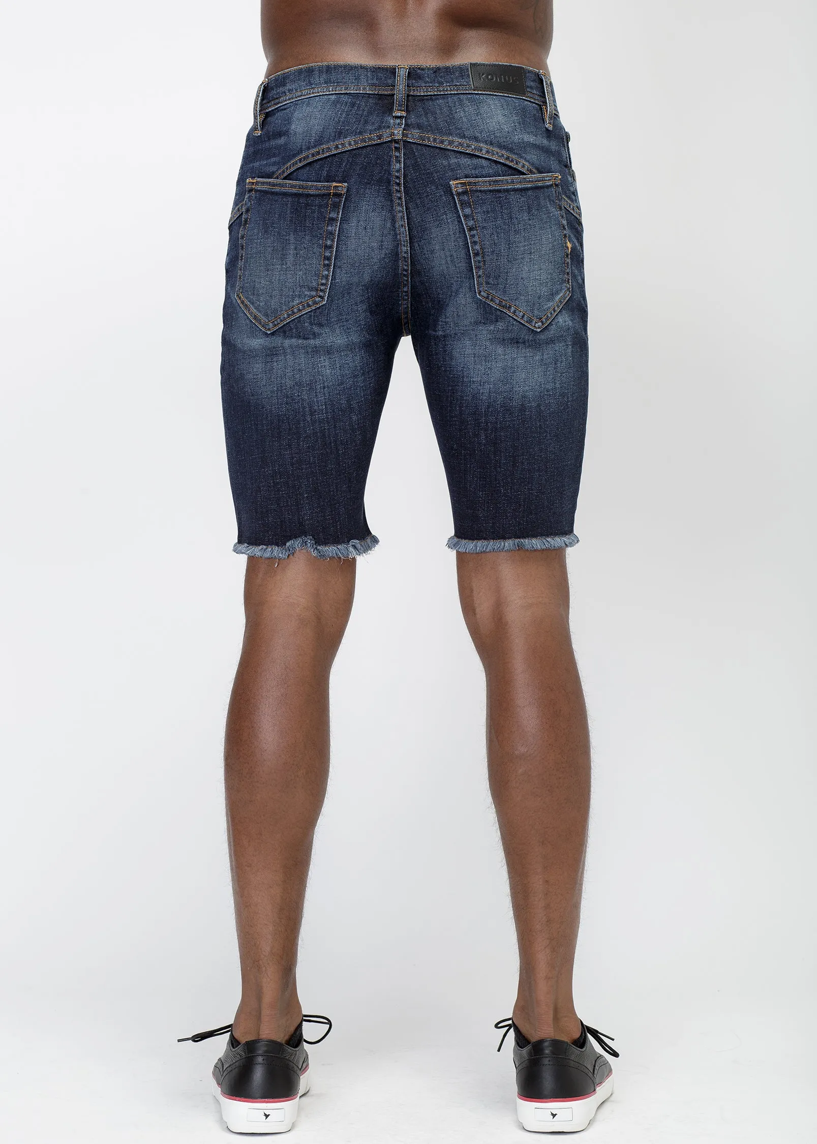 Konus Men's Denim Shorts