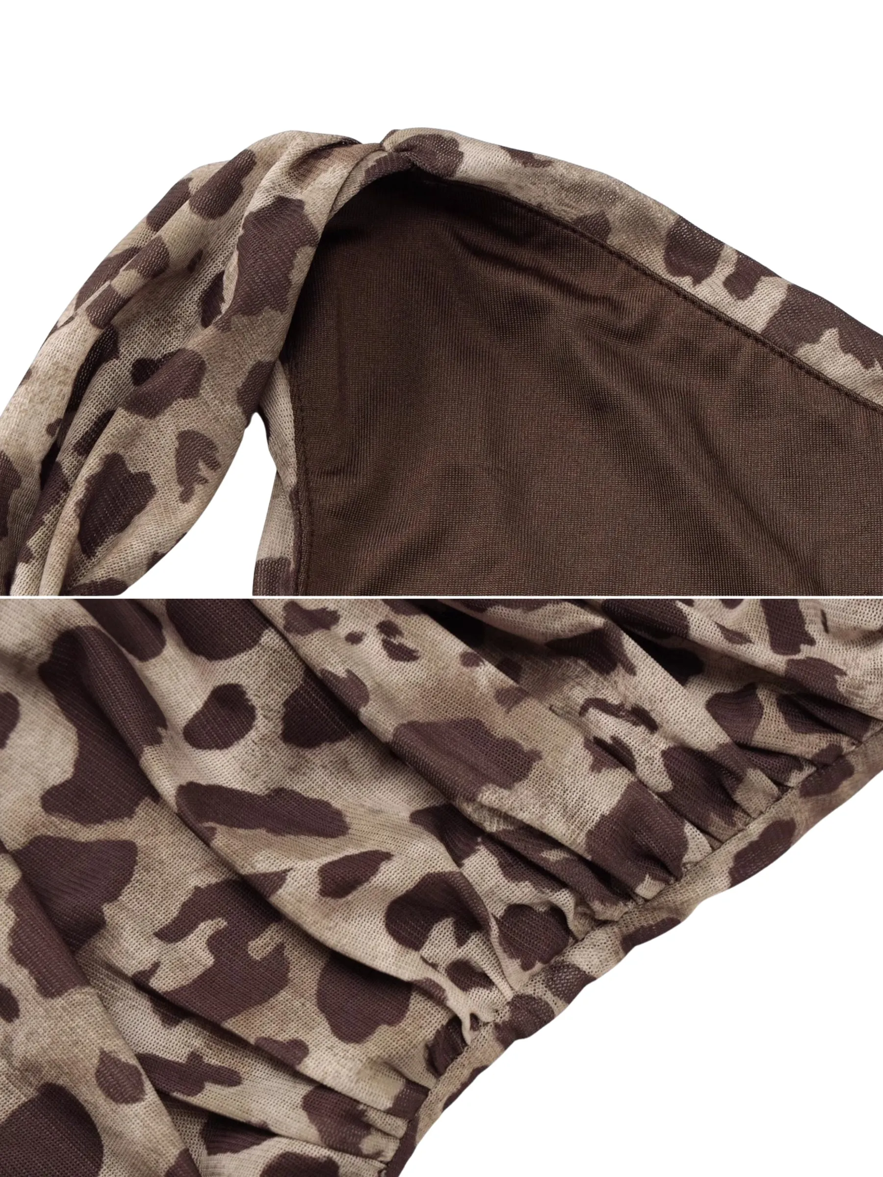 Kora Leopard Print Bodysuit