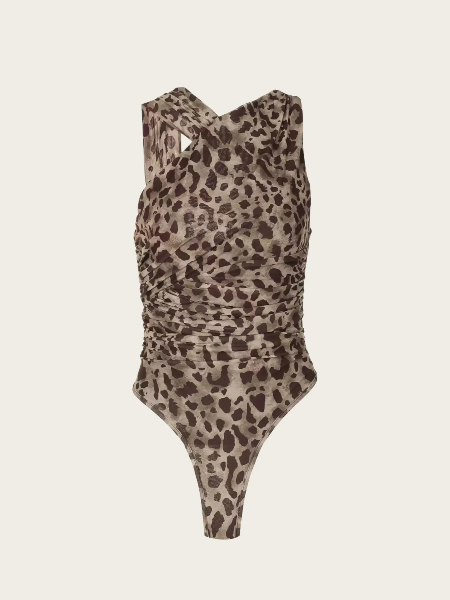 Kora Leopard Print Bodysuit