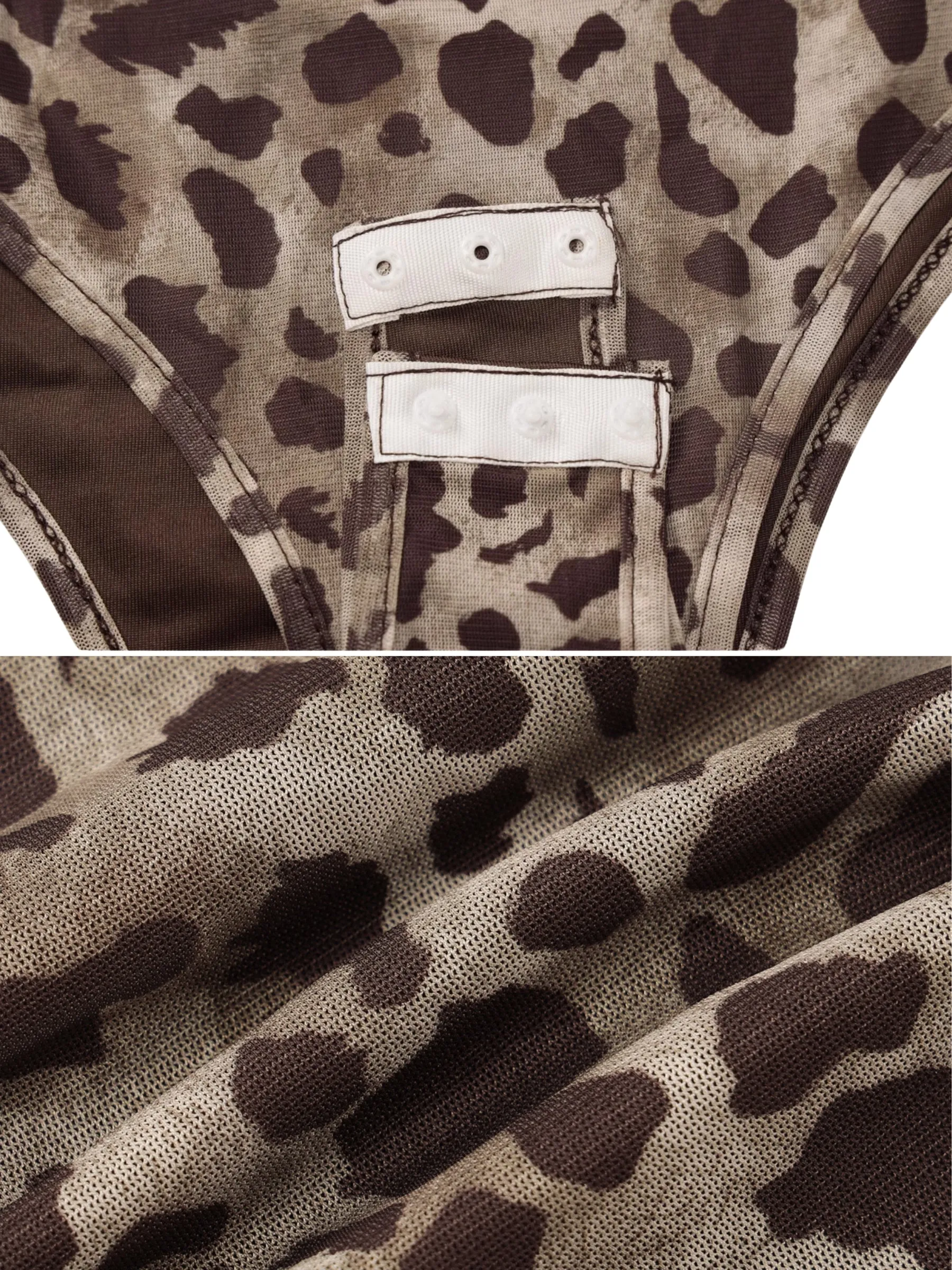 Kora Leopard Print Bodysuit