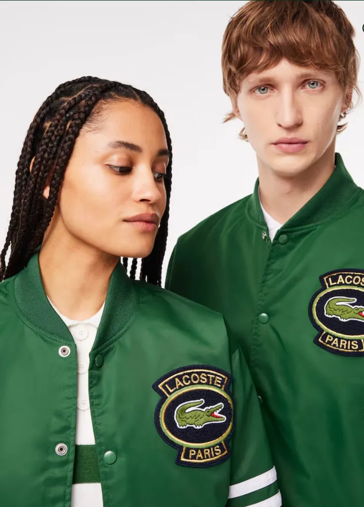 Lacoste Padded Water-Repellent Bomber Jacket