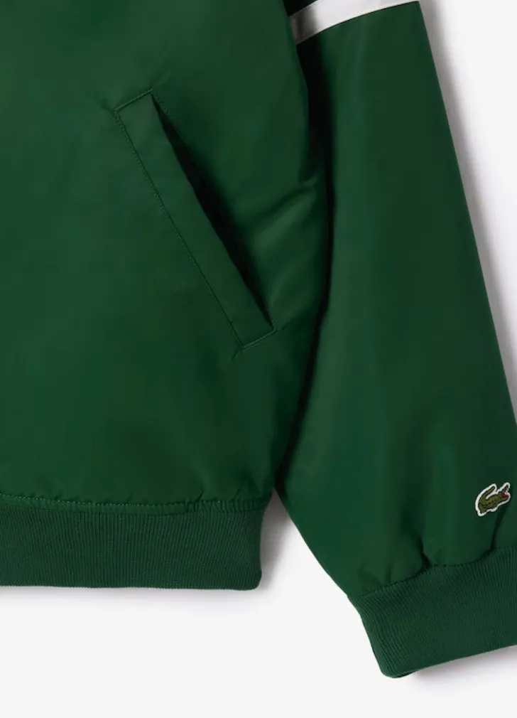 Lacoste Padded Water-Repellent Bomber Jacket