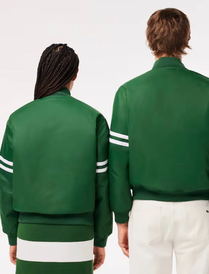 Lacoste Padded Water-Repellent Bomber Jacket